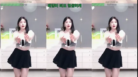 AfreecaTV主播汉娜BJ반핸나2021年4月20日直播视频舞蹈剪辑120101